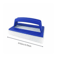 Pool Wall Brush Pool Brush Stain Removal Scouring Pad for Spa