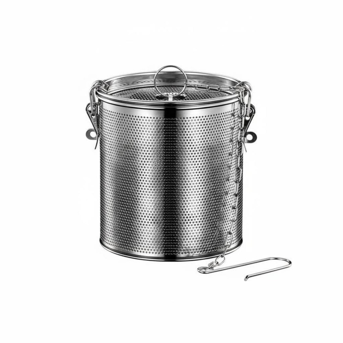 Braising Seasoning Container Heat Resistant Locking Aromatic Infuser Reusable