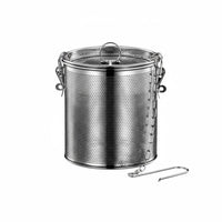 Braising Seasoning Container Heat Resistant Locking Aromatic Infuser Reusable