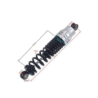 270 Mm Coil Spring Shock Absorber Heavy Duty Shock Absorber with Coil Spring Coilover Damper Long-Lasting for Motorcyclists