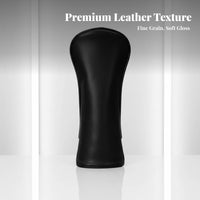 Driver Headcover Timeless Design Sporting Club Headcover Driver Wood Cover Lightweight Uniform Color Sporting Club Cover