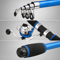 fishing rod and reel combo
