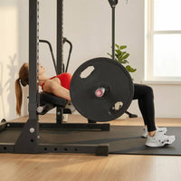 Hip Thrust Pad Bar Smooth Exercise Equipment Black for Gym