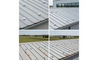200 Pieces Metal Roof Screw Cap Weather-Resistant Roof Screw Cap Shielding