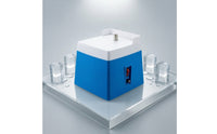 Self-Watering Glass Grinder with Water Feed Electric Glass Grinding Table Compact Grinder with Water Feed Bench-Top for Hobbyists, DIYers, Home Studio, Workshop
