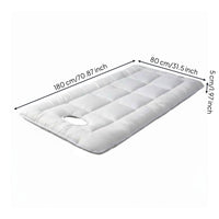 Skin-Friendly Salon Bed Mattress Cover Thickened Massage Table Cushion Soft Padded Bed Topper Warm