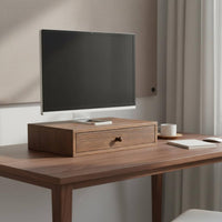 Wooden Desktop Organizer Space-Saving Mini Drawer Cabinet Miniature Wooden Chest of Drawers Clutter-Unobstructed Organization