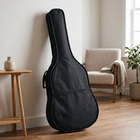 Waterproof Acoustic Guitar Gig Bag for 38-41 Inch Guitars, Single Shoulder Backpack