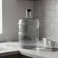 Water Cooler Bottle High Temperature Resistant Refillable Water Jug Odorless