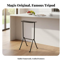 Hammered Frame High Stool mechanical Design Household Seating for Home Bar, Cafe