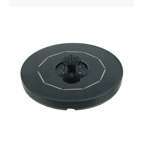 Solar Fountain with LED Lights Upgraded Floating Solar Fountain Adjustable