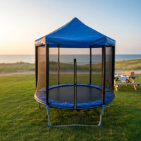 Trampoline Sun Shade Cover Rain Protection Trampoline Shade Canopy Sunproof