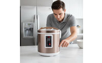 Full Automatic Black Garlic Maker Large Capacity Black Garlic Fermenter Countertop Fermentation Machine Multi-Functional for Home Cooks