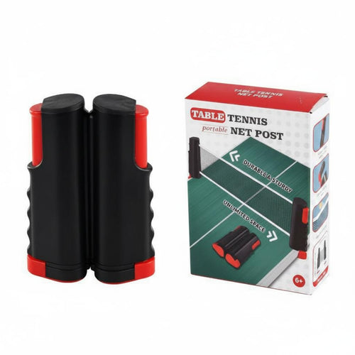 Retractable Table Tennis Net Adjustable Sports Gear Long-Lasting