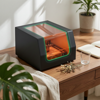 Enclosure with Exhaust Fan Foldable Shield Cover Easy to Install for Makers