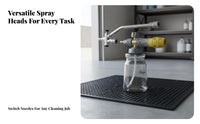1/4 Quick Connect Foam Cannon Sturdy Duty Foam Foam Lance for Deep Cleaning