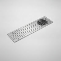 Embedded Cup Washer Built-in Countertop Cup Washer Low-Profile Drinkware Rinser for Baristas, Bartenders, Coffee Bar, Cafe, Kitchen Sink