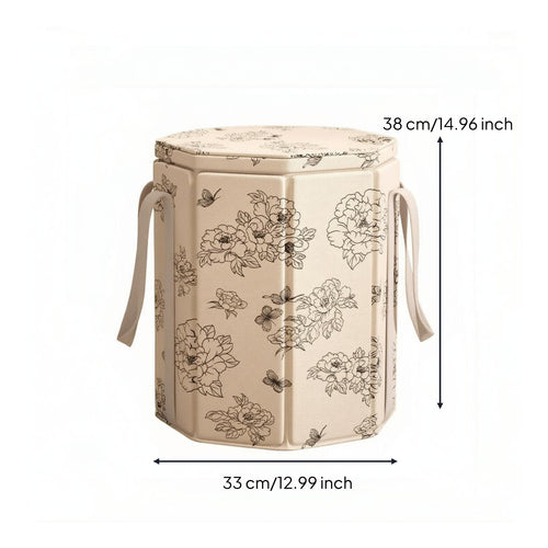 Foldable Foot Bath Tub Space-Saving Collapsible Foot Soak Tub Multifunctional