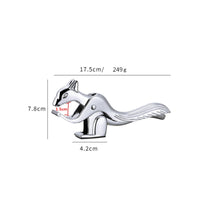 Squirrel Nutcracker Decorative Creature Shaped Nut Opener Food Grade for Holiday