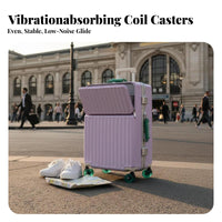 Hardside Suitcase Combination Lock Hardside hand luggage for Airport