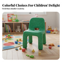 child's Low Chair Safe for Children Molded Confettidesign Chair Easy to Clean