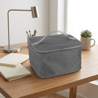 Lunch Box Tote Bag for Work, Insulated Lunch Bags for Women with Oxford Cloth, Large Capacity Cool Bag and Picnic Bag, Handheld Style Food Bag