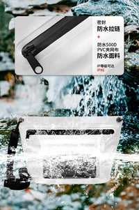 Camping Stock PVC Waterproof Bag Phone Waterproof Pouch Touchable Outdoor Diving Swimming Storage Cross-border Wholesale
