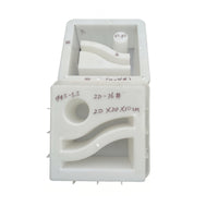 Concrete Hollow Brick Form White Building Supply Long-Lasting