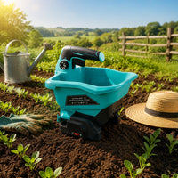 Handheld Spreader Adjustable Settings Handheld Fertilizer Spreader
