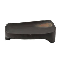 Fruit Serving Footed Tray Irregular Tray with Legs Rustic for Tea-Serving Areas, Table Styling