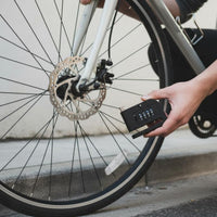 Heavy Duty Motorcycle Disc Brake Lock Cut Resistant Combination Disc Brake Lock Rust-Proof for Motorcyclists, Cyclists
