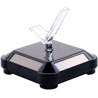 Solar Powered Rotating Display Stand for Watches, Phones, Glasses