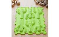 Sensory Stepping Mat Outdoor Sensory Puzzle Play Mat Anti-Slip for Kids, Young Children, Playroom, Classroom