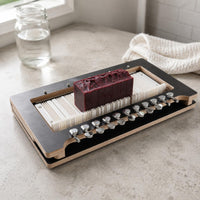 Hand-Operated Soap Multi-Layer Craft Tool Stable Base