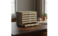 Multi-Drawer Storage Box Easy to Organize Desktop Storage Cabinet Space-Saving