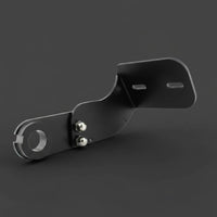 Side Mount Registration Plate Bracket Easy Installation Axle Mount Plate Holder