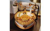 Retro Telephone Melody Box Batterybattery-Less Rotary Phone Melody Box Vintage