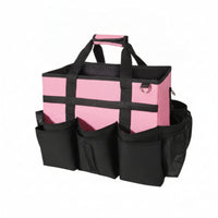 Cleaning Supplies Organizer with Wheels Portable Cleaning Bag with Trolley Large