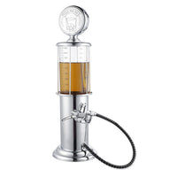 Double-Head Draft Beer Dispenser Tower with Faucet for Bar KTV