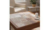 24 Pieces Reusable Abstract Stencil Set