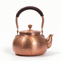 Copper Teapot Stovetop Tea Vessel Traditional