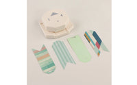 Handheld Paper Punch Manual Paper Punch with Base for Journalers, Card Making, Classroom Projects
