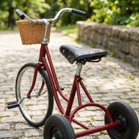 Vintage-Style Cycle Saddle with Springs Contoured Sprung Cycle Saddle Textured Retro Bike Seat Ergonomic for Commuting