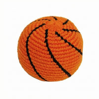 Woven Appearance Handwoven Ball Sandbag Stitched Crocheted Sandbag Textured Yarn Ball