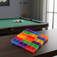Pool Cue Chalk Holder Long-Lasting Plastic Billiard Cue Chalk Protector