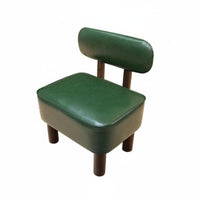 Padded Floor Chair with Backrest Back Support Low Stool Multi-Purpose for Adults
