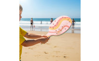 EVA Foam Racket Set Indoor Outdoor Use Paddle Ball Game Set Lightweight Foam Tennis Racket Toy for Family, Beginners, Backyard