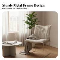 Upholstered Tub Chair Nordic design Seating Furniture Soft Upholstery for Bedroom