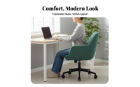 Adjustable Highspine Task Chair Ergonomic Office Furniture Support Modern Design for Workstation