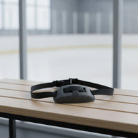 Padded Chin Guard with Strap Openings Comfortable Helmet Chin Guard Secure Safeguarding Gear Long-Lasting for Hockey Players